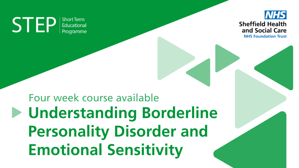 Understanding Borderline Personality Disorder and Emotional Sensitivity Understanding Borderline Personality Disorder and Emotional Sensitivity